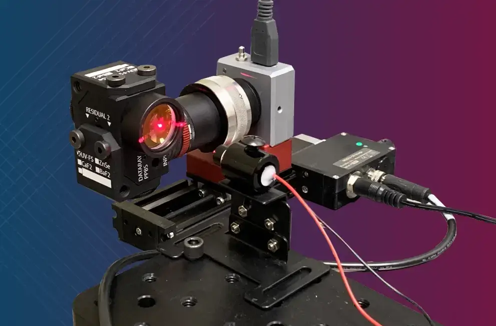 ISO Compliant Laser Beam Profilers and Wavefront Sensors | DataRay Inc.