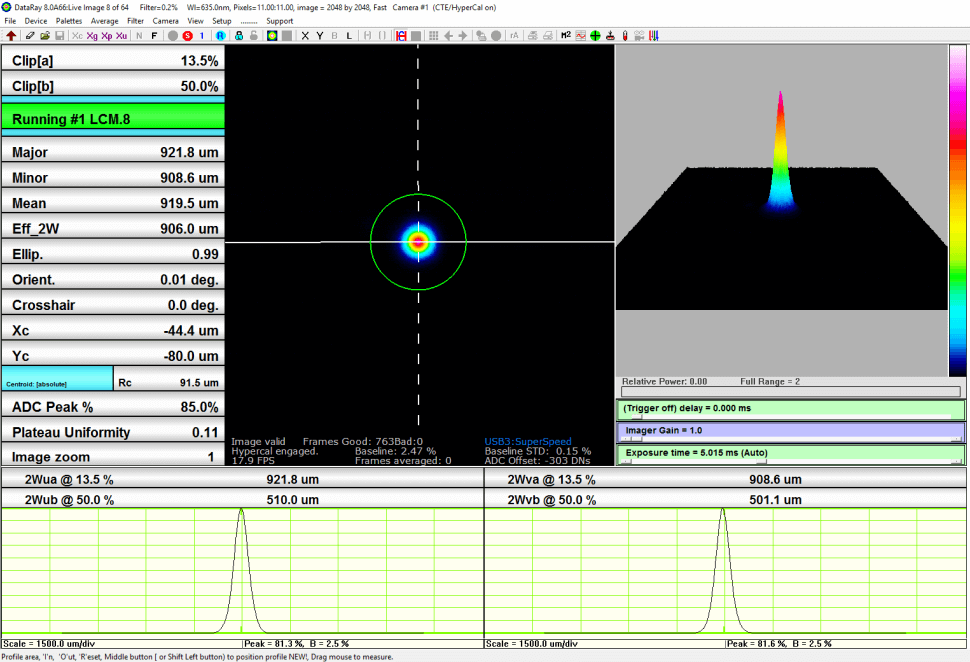 Setting the Right Capture Block | DataRay Inc.