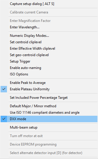 When to Use the D86 Beam Width Measurement Method | DataRay Inc.