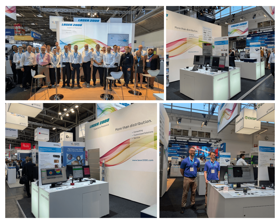 Thank you for visiting us at Laser World of Photonics! | DataRay Inc.