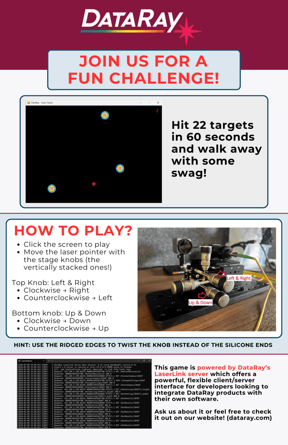 Tabletop Sign - SPIE PW 2026 Game (1)