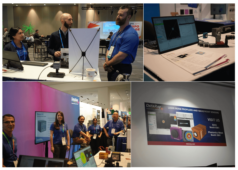 Thanks for visiting us at SPIE BiOS and Photonics West 2026! | DataRay Inc.